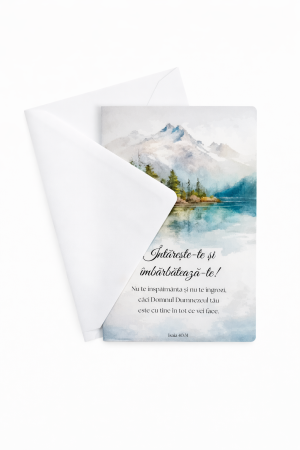 Cadouri Gramma.ro - Felicitare - Intareste-te si imbarbateaza-te