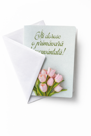 Felicitari - Felicitare - Iti doresc o primavara binecuvantata!
