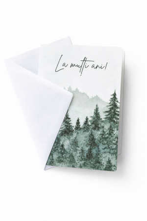 Felicitare - Felicitare - La multi ani