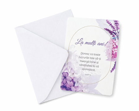Cadouri Gramma.ro - Felicitare - La multi ani