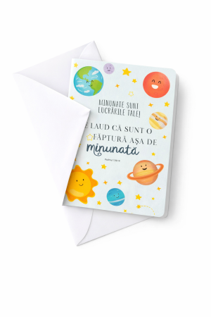 Felicitari - Felicitare - Minunate sunt lucrarile Tale!