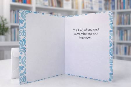 Felicitare - She is clothed with strength and dignity [1]