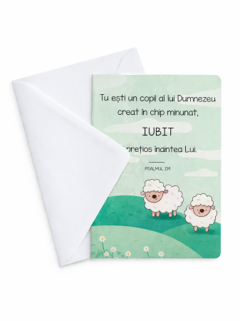 Cadouri Gramma.ro - Felicitare - Tu esti un copil al lui Dumnezeu