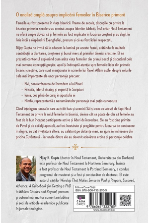 Femeile si slujirea lor in Biserica primara [1]