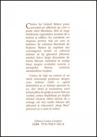 Ferestre spre lume. Literatura din perspectiva crestina [1]