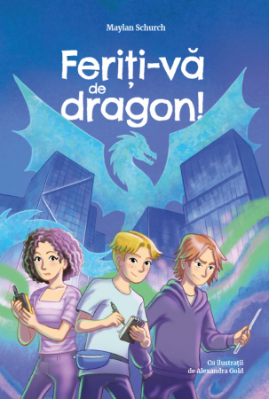 Povestiri - Feriti-va de dragon!