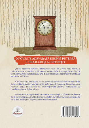 Fiica ceasornicarului - Corrie Ten Boom (seria biografii) [1]