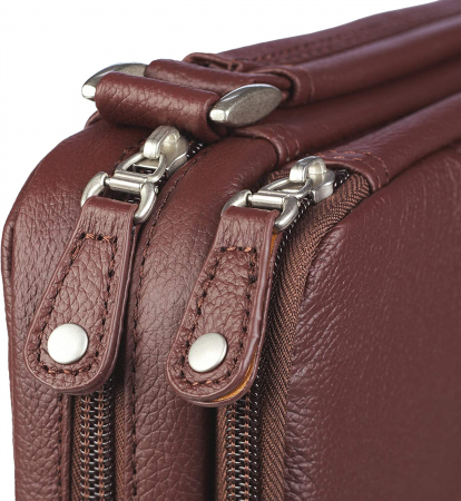 Fish - Dark brown - Full grain leather [3]