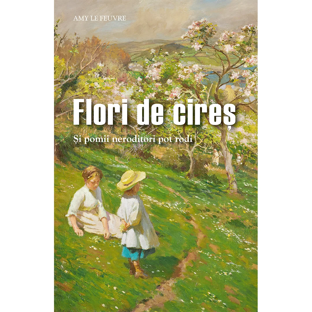 Romane - Flori de cires. Si pomii neroditori pot rodi