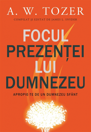 Viata din belsug - Focul prezentei lui Dumnezeu. Apropie-te de un Dumnezeu sfant