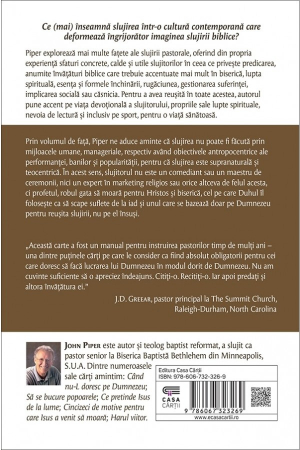 Fraților, slujirea nu este o profesie - Să redescoperim ce (mai) înseamnă slujirea [1]