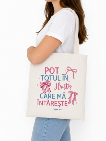 Geanta de panza - Pot totul in Hristos care ma intareste [1]