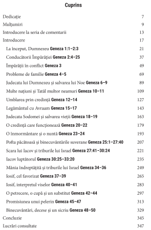 Geneza - Seria de comentarii: Hristos in centru [1]