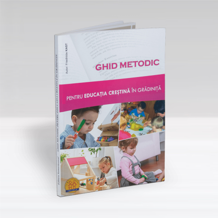 Carti - GHID METODIC pentru educatia crestina in gradinita