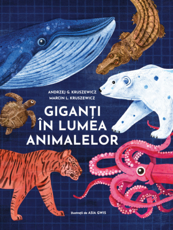 Carti - Giganți în lumea animalelor