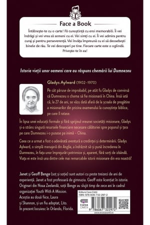 Gladys Aylward: Aventura unei vieți -- seria Biografii [1]