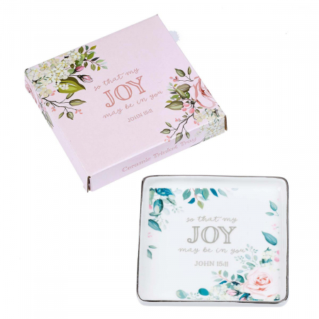 So that joy may be in you [1]