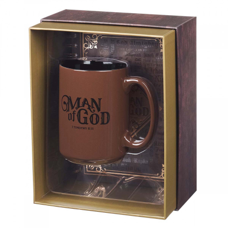 Man of God - Journal & Mug [3]