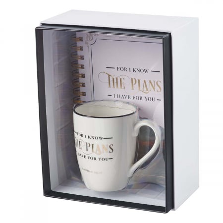 I Know the Plans - Journal and Mug [1]