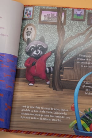 Gus nu se poate abtine [atunci cand iti doresti ceva prea mult] [11]