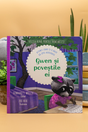 Cultura generala - Gwen si povestile ei [atunci cand ti-e greu sa spui adevarul]