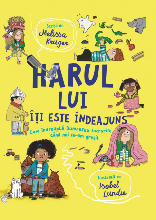 Povestiri - Harul Lui iti este indeajuns