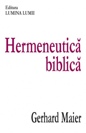 Carti - Hermeneutica biblica