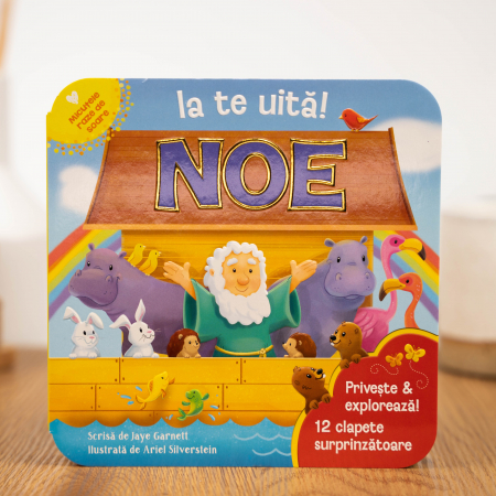 Biblii - Ia te uita! Noe - priveste si exploreaza