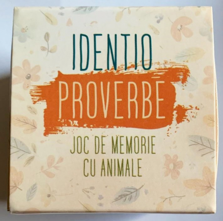 Jocuri - Identio – Joc de memorie cu animale