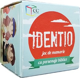 Jocuri si activitati educative - IDENTIO. Joc de memorie cu personaje biblice