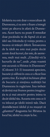 Idolii unei inimi - promisiunile desarte ale banilor, sexului si puterii si Singura Nadejde care conteaza [2]