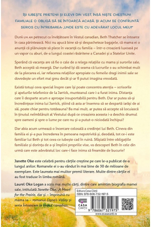 Incredere si amagire - seria „Intoarcere in Vestul canadian”, vol. 2 [1]