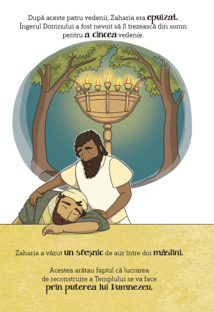 Incurajarea lui Zaharia - Seria: Cei 12 cutezatori [3]
