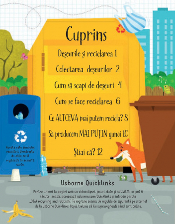 Intrebari si raspunsuri despre reciclare si deseuri (Usborne) [1]