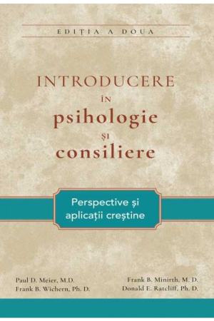 Carti - Introducere în psihologie și consiliere - Perspective și aplicații creștine