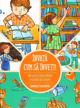 Copii - Invata cum sa inveti