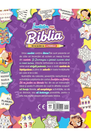 Invatam cu Biblia: Sa ne jucam cu literele [1]