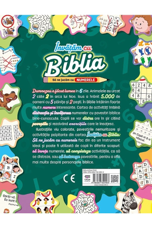 Invatam cu Biblia: Sa ne jucam cu numerele [1]