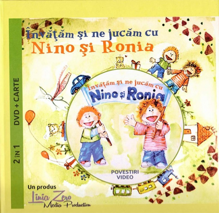 Carti - Invatam si ne jucam cu Nino si Ronia
