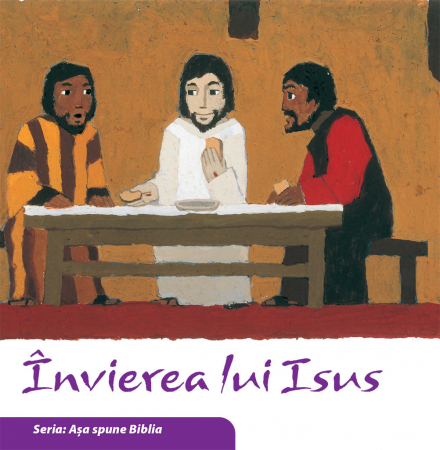 Carti - Invierea lui Isus (Seria: Asa spune Biblia)