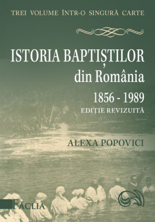 Teologie - Istoria baptiștilor din România 1856-1989