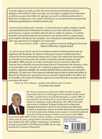 Istoria penticostalismului romanesc. Volumul 1. Evanghelia deplina si puterea lui Dumnezeu [1]