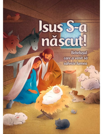 Bilingve - Isus S-a nascut! (Seria Biblia pentru micii aventurieri ai lecturii)