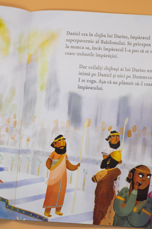 Isus si groapa cu lei (seria: Povesti care spun adevarul) [11]