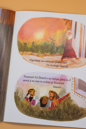 Isus si groapa cu lei (seria: Povesti care spun adevarul) [10]
