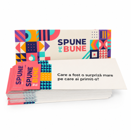 Cadouri - Joc de socializare - Spune pe bune!