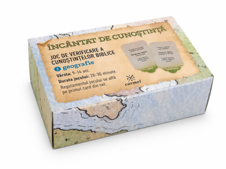 Joc Incantat de cunostinta - cu locuri geografice din Biblie [1]