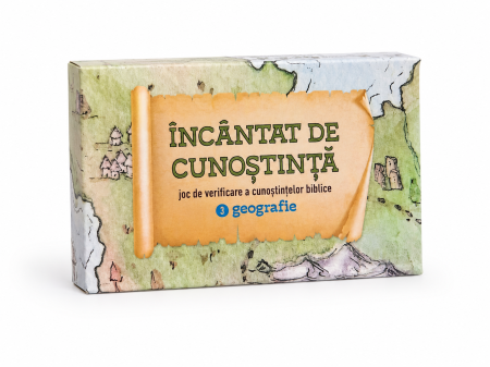 Cadouri - Joc Incantat de cunostinta - cu locuri geografice din Biblie