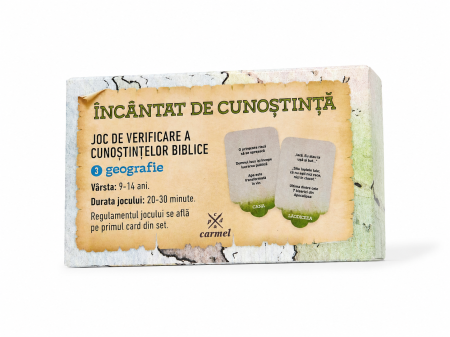 Joc Incantat de cunostinta - cu locuri geografice din Biblie [2]