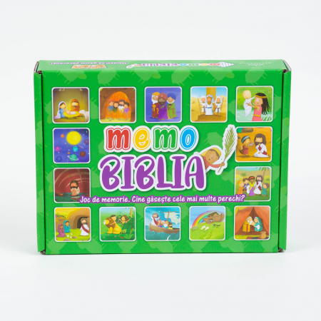Jocuri si activitati educative - Joc memorie - memo Biblia